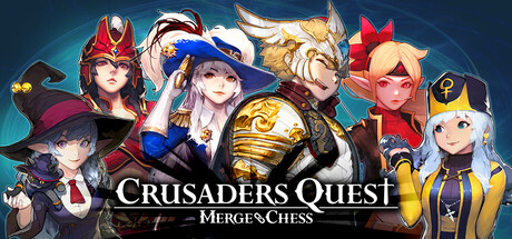 Boxart for Crusaders Quest : MergeChess