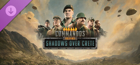 Boxart for Commandos: Origins - Shadows over Crete