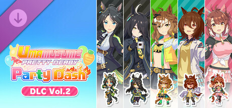 Boxart for Umamusume: Pretty Derby - Party Dash - DLC Vol. 2: Team Geranium