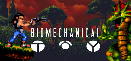Boxart for Biomechanical Toy (QUByte Classics)