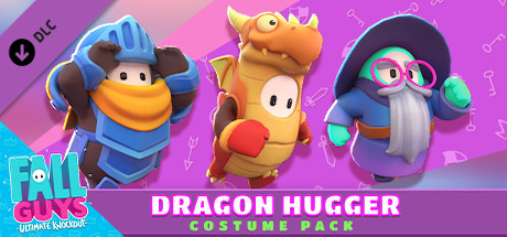 Boxart for Fall Guys - Dragon Hugger Pack