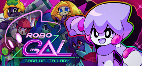 Boxart for RoboGAL: Gaga Delta Lady