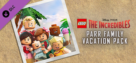 Boxart for LEGO® The Incredibles - Parr Family Vacation Character Pack