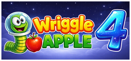 Boxart for Wriggle apple 4