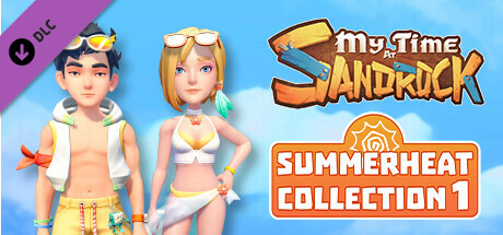 Boxart for My Time at Sandrock - Summer Heat Collection 1