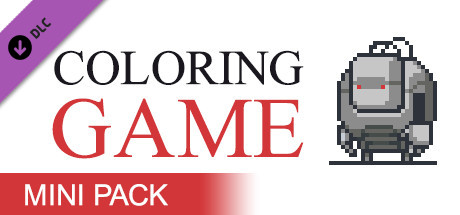 Boxart for Coloring Game - Mini Pack