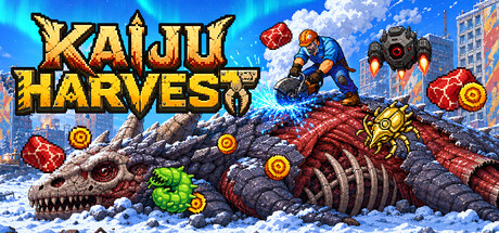 Boxart for Kaiju Harvest