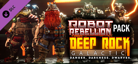 Boxart for Deep Rock Galactic - Robot Rebellion Pack