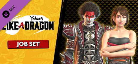 Boxart for Yakuza: Like a Dragon Job Set