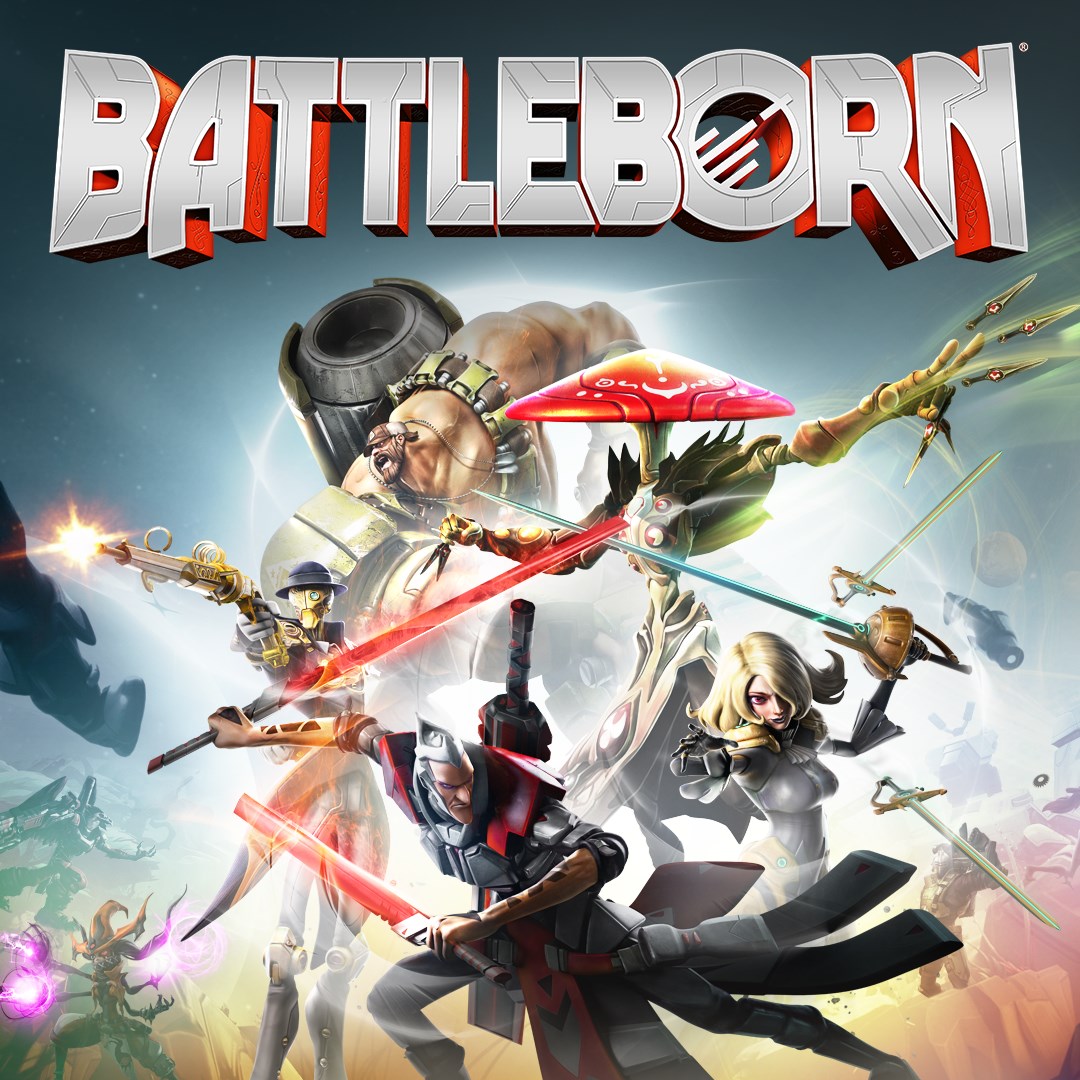 Boxart for Battleborn