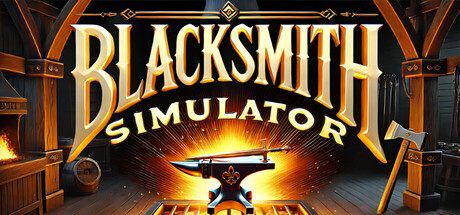 Boxart for Blacksmith Simulator