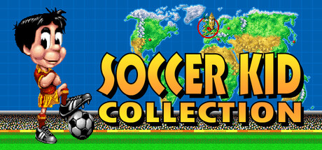 Boxart for Soccer Kid Collection (QUByte Classics)