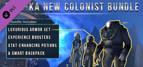 Boxart for Anarchy Online: Rubi-Ka New Colonist Bundle