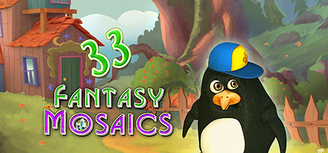 Boxart for Fantasy Mosaics 33: Inventor's Workshop