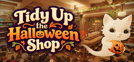 Boxart for Tidy Up the Halloween Shop