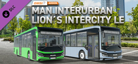Boxart for OMSI 2 Add-on MAN Interurban Lion's Intercity LE