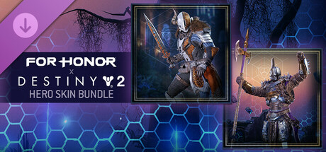 Boxart for Violet King & Crucible Lord - Hero Skin Bundle - FOR HONOR