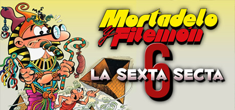 Boxart for Mortadelo y Filemón: La Sexta Secta