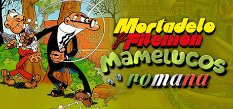 Boxart for Mortadelo y Filemón: Mamelucos a la Romana