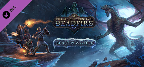 Boxart for Pillars of Eternity II: Deadfire - Beast of Winter