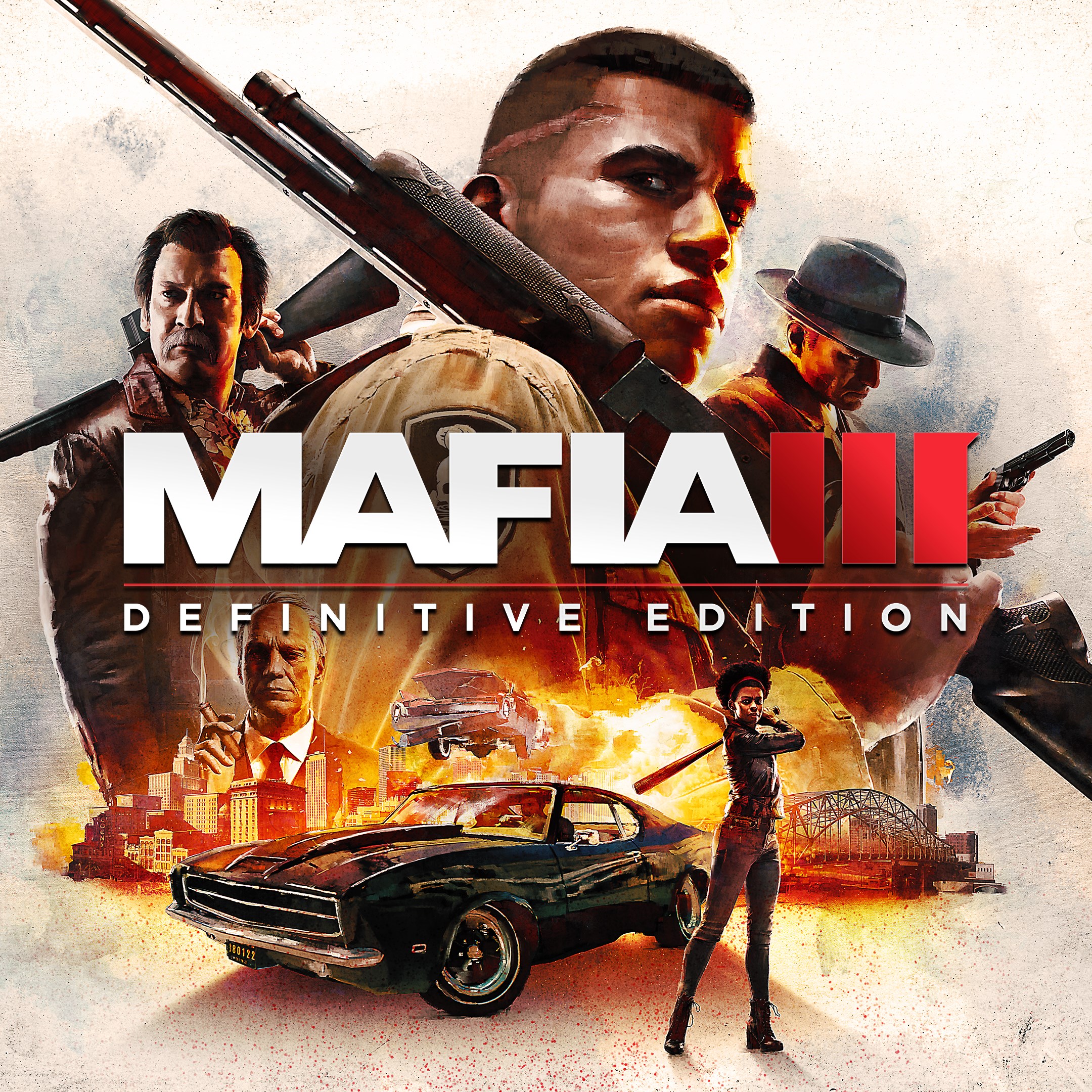 Boxart for Mafia III: Definitive Edition XBOX Series X|S