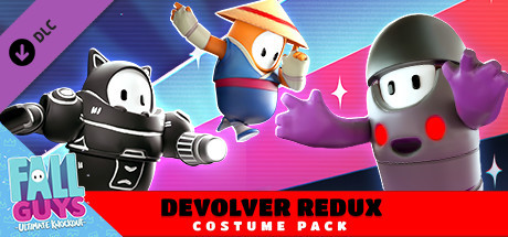 Boxart for Fall Guys - Devolver Redux Pack