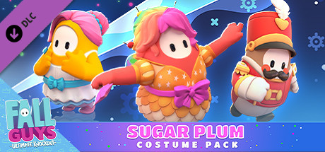 Boxart for Fall Guys - Sugar Plum Pack