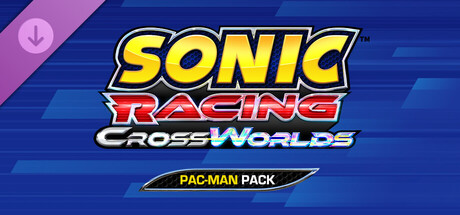Boxart for Sonic Racing: CrossWorlds - PAC-MAN Pack