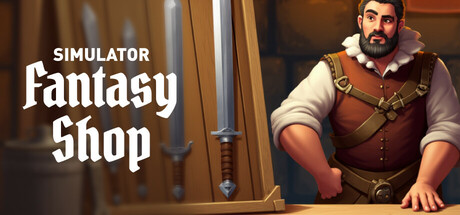 Boxart for Fantasy Shop Simulator ⚔️