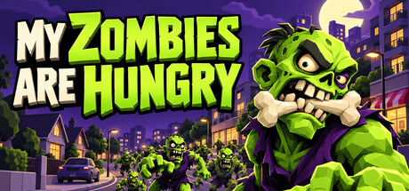 Boxart for My Zombies Are Hungry