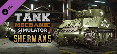 Boxart for Tank Mechanic Simulator - Shermans DLC