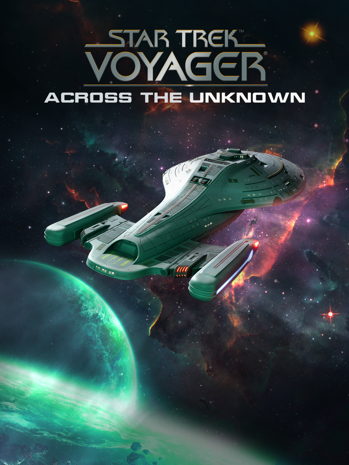 Boxart for Star Trek: Voyager - Across the Unknown