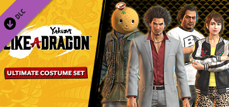 Boxart for Yakuza: Like a Dragon Ultimate Costume Set
