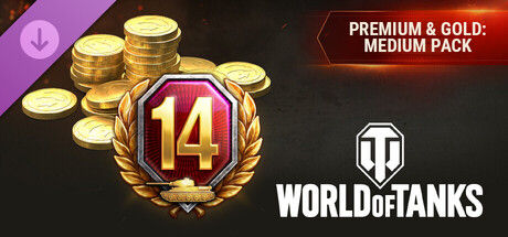 Boxart for World of Tanks — Premium & Gold: Medium Pack