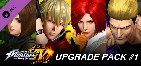 Boxart for THE KING OF FIGHTERS XIV STEAM EDITION UPGRADE PACK #1