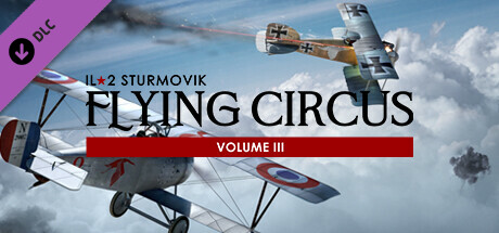 Boxart for IL-2 Sturmovik: Flying Circus - Volume III