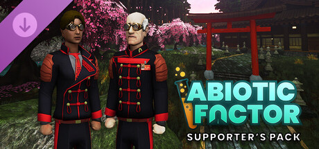 Boxart for Abiotic Factor - Supporter's Pack