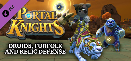 Boxart for Portal Knights - Druids, Furfolk, and Relic Defense