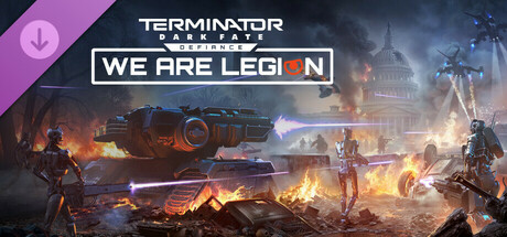 Boxart for Terminator: Dark Fate - Defiance: We are Legion