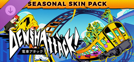 Boxart for Denshattack! Seasonal Skin Pack