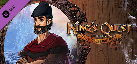 Boxart for King's Quest - Chapter 4: Snow Place Like Home