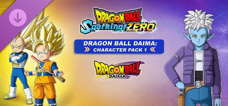 Boxart for DRAGON BALL: Sparking! ZERO - Dragon Ball DAIMA: Character Pack 1