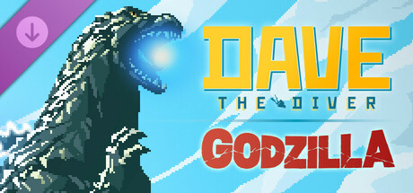 Boxart for DAVE THE DIVER - Godzilla Content Pack