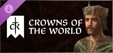 Boxart for Crusader Kings III: Crowns of the World
