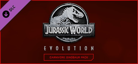 Boxart for Jurassic World Evolution: Carnivore Dinosaur Pack