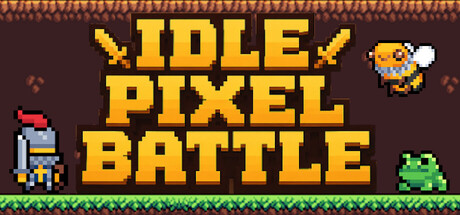 Boxart for Idle Pixel Battle