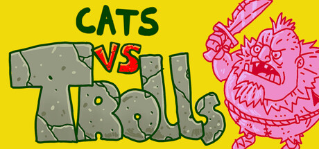 Boxart for Cats vs Trolls