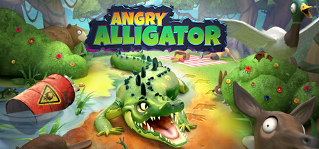 Boxart for Angry Alligator