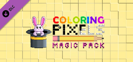 Boxart for Coloring Pixels - Magic Pack