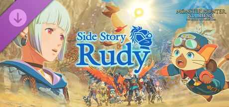 Boxart for Monster Hunter Stories 3: Twisted Reflection - Additional Side Story: Rudy